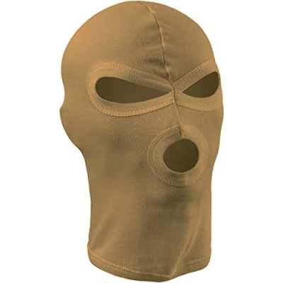 Afbeelding van MFH 3 Hole Balaclava Lightweight Katoen Coyote Tan