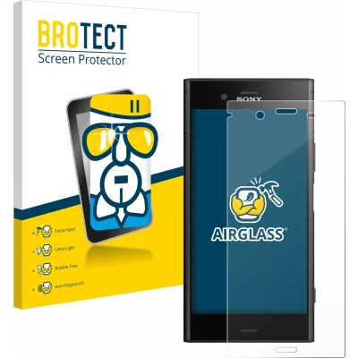 Afbeelding van BROTECT Glas Screen Protector voor Sony Xperia XZ1 Schermbeschermer [9H Hardheid, Beschermglas Folie niet Gehard Glas]