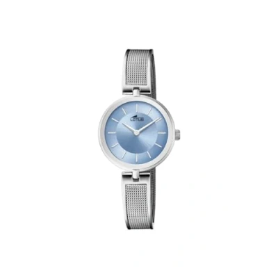 Afbeelding van Lotus jurk horloge 18597/2, zilverkleurig
