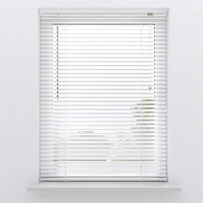 Afbeelding van Aluminium Jaloezie 25 mm Easy White 180x175 (Wit)