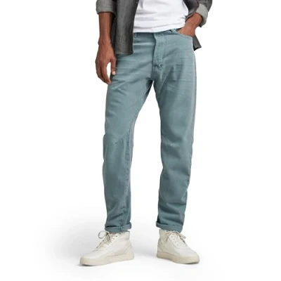 Afbeelding van G Star Raw Jeans heren Arc 3d,Groen (Rainbow Foliage Green Gd D300 g005),31W / 32L