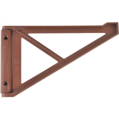Afbeelding van Fjord Outdoor Keukenbladhouder Bruin 200x80