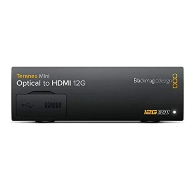 Afbeelding van Blackmagic Design Teranex Mini Optical to HDMI 12G