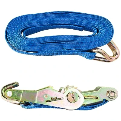 Afbeelding van Silverline J Haak Ratel Sjorband 6 meter x 38 mm Getest 1000 kilo Capaciteit 2777