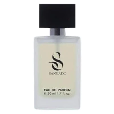 Afbeelding van HAUNTED by SANGADO, Parfum voor mannen, 8 10 uur langhoudend, Luxe geur, Houtachtig Kruidige, Fijne Franse Essenties, Extra Geconcentreerd (Eau de Parfum), Elegant, 50 ml