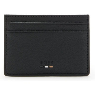 Afbeelding van BOSS RAY CARD Holder Portemonnee, Heren, Maat: One Size, Black