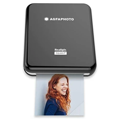 Afbeelding van Agfa RealiPIx Square P zwart