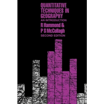 Afbeelding van Quantitative Techniques In Geography