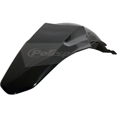 Afbeelding van Polisport Achterspatbord Yamaha YZ125 YZ250 2002 2014 Zwart