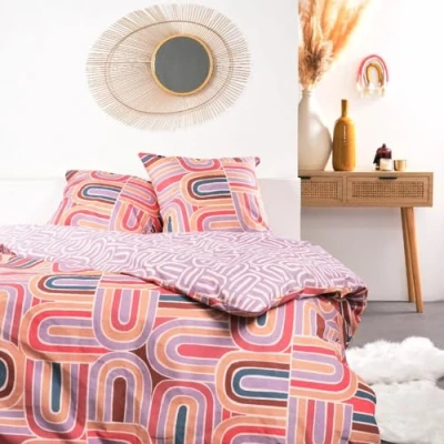Afbeelding van Tweepersoonsbedset TODAY Sunshine 11,53 220 x 240 cm 100% Bedrukt katoen
