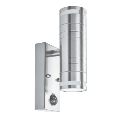 Afbeelding van Searchlight Up &amp; downlighter Splot met sensor 1318 2 LED