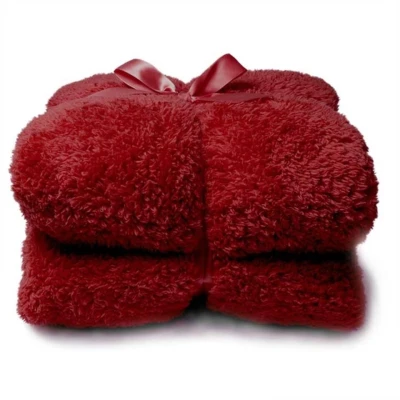 Afbeelding van Unique Living Plaid Deken Teddy 150x200cm Red