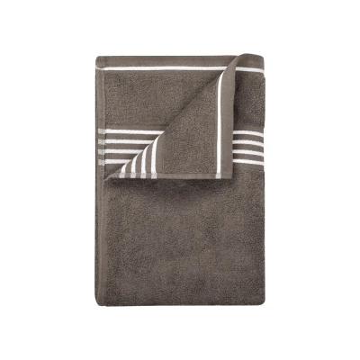 Afbeelding van Gözze Badhanddoek Rio 70 x 140 cm (Taupe)