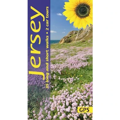 Afbeelding van Jersey Sunflower Walking Guide: 25 long and short walks 2 car tours
