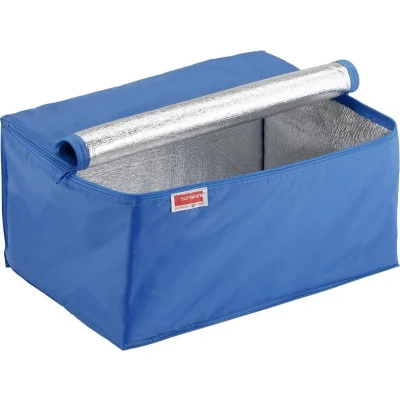Afbeelding van Sunware Koeltas voor 32 liter vierkante vouwdozen, 43 x 31 23 cm blauw