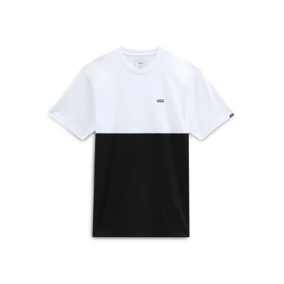 Afbeelding van Vans MN Colorblock TEE Tshirt print, Heren, Maat: XS, White