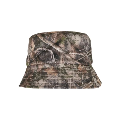 Afbeelding van Flexfit Bucket Sherpa REAL tree Camo Reversible Hoed, Heren, Maat: One Size,