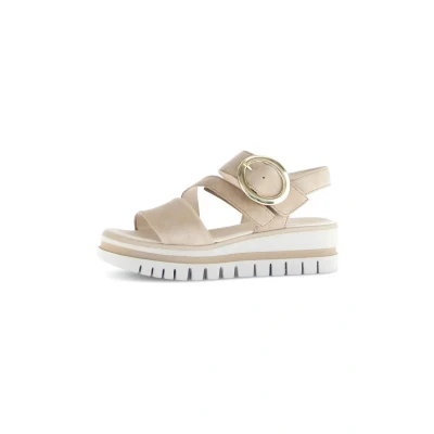 Afbeelding van Gabor Sandalen beige Synthetisch Dames Maat 37.5