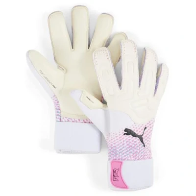 Afbeelding van Puma Future Pro SGC White Pink Keepershandschoenen Maat 8