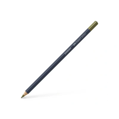 Afbeelding van 12x Kleurpotlood Faber Castell Goldfaber 173 olijfgroen/geel