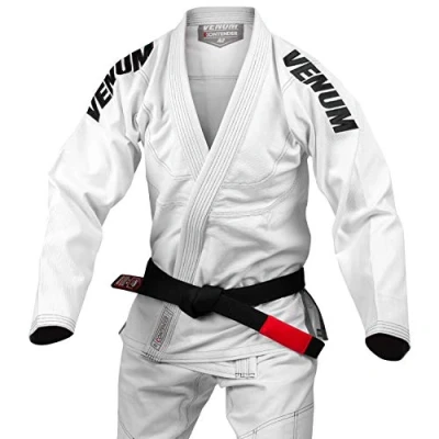 Afbeelding van Venum Contender Evo BJJ Gi Wit A3.5