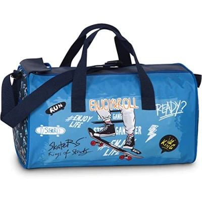 Afbeelding van Fabrizio Schoudertas, Enjoy &amp; Roll 38 x 23 18 cm Polyester