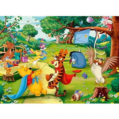 Afbeelding van Ravensburger Puzzel de Poeh 100st. XXL