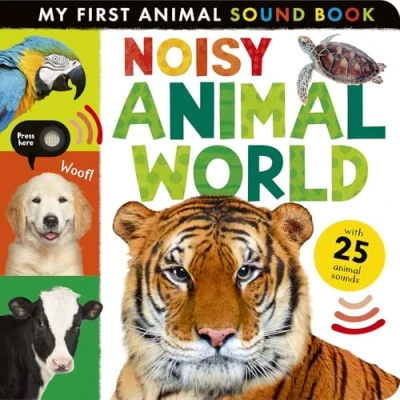Afbeelding van My First Noisy Animal World