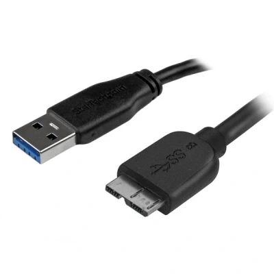 Afbeelding van StarTech.com Dunne micro USB 3.0 kabel 0,5 m