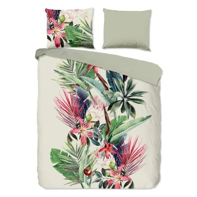 Afbeelding van Dekbedovertrek Good Morning Itanya Multi Katoen 140 x 200 / 220 cm 1 Persoons