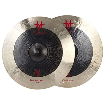Afbeelding van T Cymbals Dancing Devil HiHat 14&quot;
