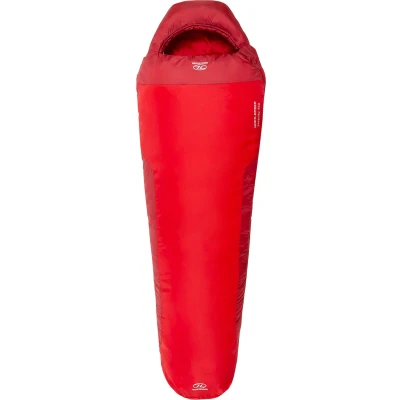 Afbeelding van Highlander mummyslaapzak Serenity 450 Mummy 28C Rood