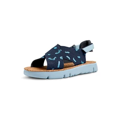 Afbeelding van Camper Oruga Sandalen, Dames, Maat: 41, Blau Leer