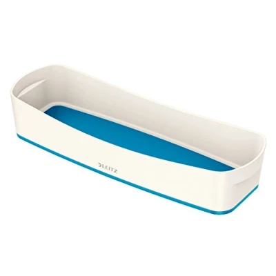 Afbeelding van Leitz MyBox 52581036 Sorteertray Lang, Waterafstotend, ABS Metallic Blauw