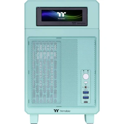 Afbeelding van Thermaltake TR100 Mint Strawberry Mini tower Gaming behuizing Munt, Aardbeien