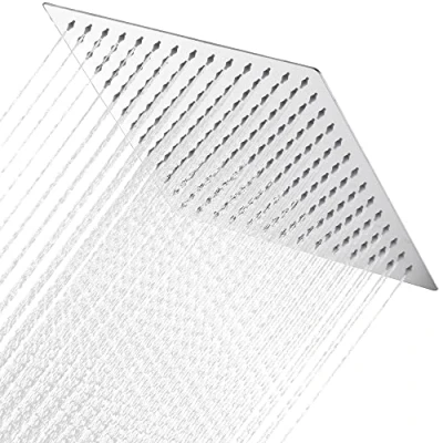 Afbeelding van JOHO 304 douchekop regendouche ingebouwde 30 x cm