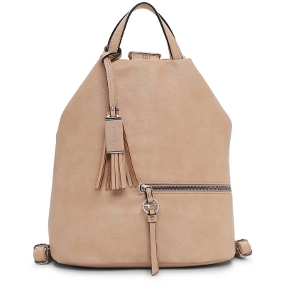 Afbeelding van Tamaris Vrije tijd Rugzak Nele Backpack Pink Salt Zalmroze