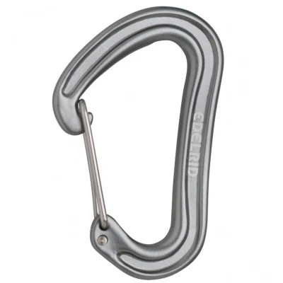 Afbeelding van Edelrid Nineteen G Ultralichte en compacte snapper Grijs