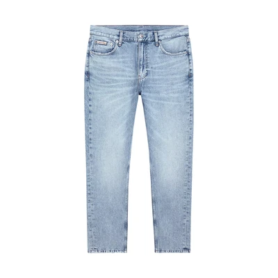 Afbeelding van Calvin Klein Jeans DAD Relaxed fit jeans, Heren, Maat: 28, Denim light