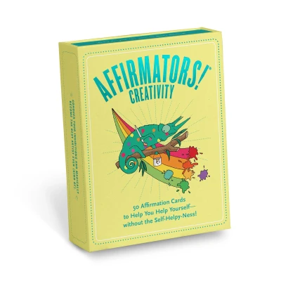 Afbeelding van 50 Affirmation Cards Deck: Affirmators! Creativity