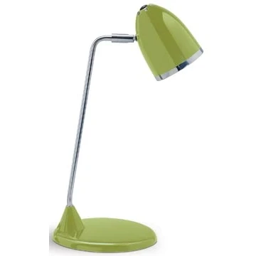 Afbeelding van Maul Bureaulamp Spaarlamp Starlet Warmwit Licht Op Voet, Groen