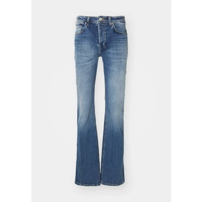 Afbeelding van LTB Tinman 400 MID RISE Bootcut jeans, Heren, Maat: 34x34, Zaiden wash