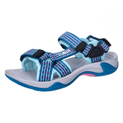 Afbeelding van CMP Kids Hamal Hiking Sandaal uniseks kind Sportsandaal, Deep Lake Pink Fluo, 37 EU