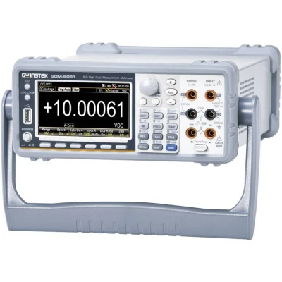 Afbeelding van GW Instek GDM 9061 Bench multimeter Digitaal Weergave (counts): 1200000