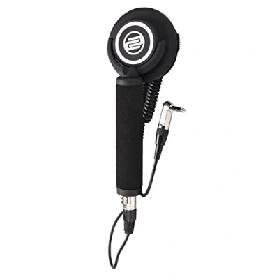 Afbeelding van Reloop RHP 10 Mono Hoofdtelefoon in professioneel single ear ontwerp met 50 mm neodymium driver, ergonomisch gevulde handgreep, draaibare oorschelp, zwart