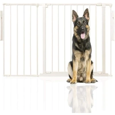 Afbeelding van Bettacare Premium Multi Panel Flexibele Huisdierenbarrière Assortiment, Wit, tot 118cm Breed (32 opties beschikbaar),Hondenbarrière voor Huisdieren Honden en Puppy&#039;s, Puppybarrière geschikt binnen buitengebruik