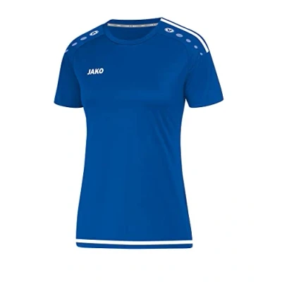 Afbeelding van Shirt Striker 2.0 KM dames Royal/wit / 34