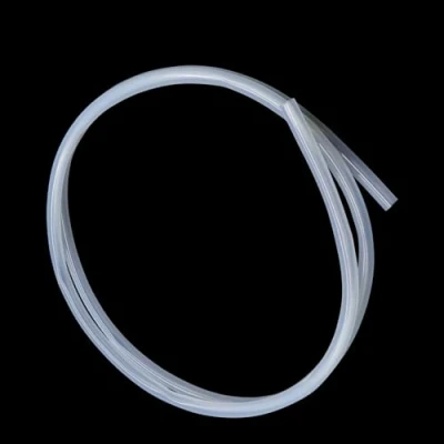 Afbeelding van iMeistek siliconen buis 4 mm ID x 7 OD 2 meter, flexibele voedselveilige slang water luchtbuis transparant