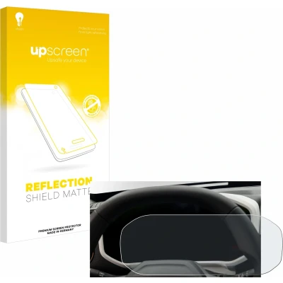 Afbeelding van upscreen Screenprotector voor Dacia Duster Tacho (2024) Folie Beschermfolie anti glare matte