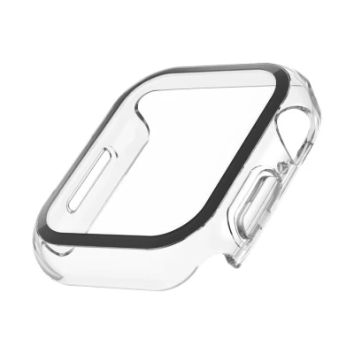 Afbeelding van Belkin ScreenForce TemperedCurve 2in1 360 Anti Microbial Screen Protection Series 8/7/SE 1st/2nd Gen/6/5/4 CL 44/45mm